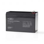 Nedis Oplaadbare Loodaccu | Lead-Acid | Oplaadbaar | 12 V | 7200 mAh Nedis Oplaadbare Loodaccu | Lead-Acid | Oplaadbaar | 12 V | 7200 mAh