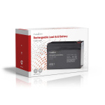 Nedis Oplaadbare Loodaccu | Lead-Acid | Oplaadbaar | 12 V | 7200 mAh Nedis Oplaadbare Loodaccu | Lead-Acid | Oplaadbaar | 12 V | 7200 mAh