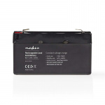 Nedis Oplaadbare Loodaccu | Lead-Acid | Oplaadbaar | 6 V | 1200 mAh Nedis Oplaadbare Loodaccu | Lead-Acid | Oplaadbaar | 6 V | 1200 mAh