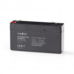 Nedis Oplaadbare Loodaccu | Lead-Acid | Oplaadbaar | 6 V | 1200 mAh Nedis Oplaadbare Loodaccu | Lead-Acid | Oplaadbaar | 6 V | 1200 mAh