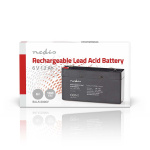 Nedis Oplaadbare Loodaccu | Lead-Acid | Oplaadbaar | 6 V | 1200 mAh Nedis Oplaadbare Loodaccu | Lead-Acid | Oplaadbaar | 6 V | 1200 mAh