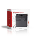 Nedis Oplaadbare Loodaccu | Lead-Acid | Oplaadbaar | 12 V | 17000 mAh