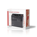 Nedis Oplaadbare Loodaccu | Lead-Acid | Oplaadbaar | 12 V | 17000 mAh