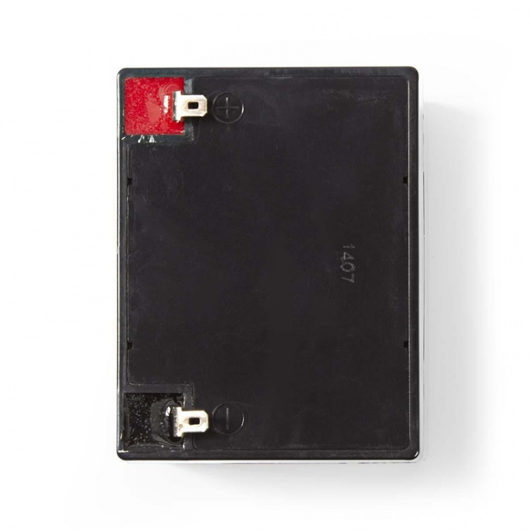 Nedis Oplaadbare Loodaccu | Lead-Acid | Oplaadbaar | 12 V | 5000 mAh Nedis Oplaadbare Loodaccu | Lead-Acid | Oplaadbaar | 12 V | 5000 mAh