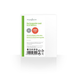 Nedis Oplaadbare Loodaccu | Lead-Acid | Oplaadbaar | 6 V | 4000 mAh