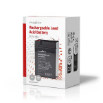 Nedis Oplaadbare Loodaccu | Lead-Acid | Oplaadbaar | 6 V | 4000 mAh