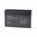 Nedis Oplaadbare Loodaccu | Lead-Acid | Oplaadbaar | 6 V | 7200 mAh Nedis Oplaadbare Loodaccu | Lead-Acid | Oplaadbaar | 6 V | 7200 mAh