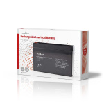 Nedis Oplaadbare Loodaccu | Lead-Acid | Oplaadbaar | 6 V | 7200 mAh Nedis Oplaadbare Loodaccu | Lead-Acid | Oplaadbaar | 6 V | 7200 mAh