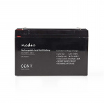 Nedis Oplaadbare Loodaccu | Lead-Acid | Oplaadbaar | 6 V | 10000 mAh