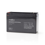 Nedis Oplaadbare Loodaccu | Lead-Acid | Oplaadbaar | 6 V | 10000 mAh