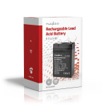Nedis Oplaadbare Loodaccu | Lead-Acid | Oplaadbaar | 6 V | 4500 mAh Nedis Oplaadbare Loodaccu | Lead-Acid | Oplaadbaar | 6 V | 4500 mAh