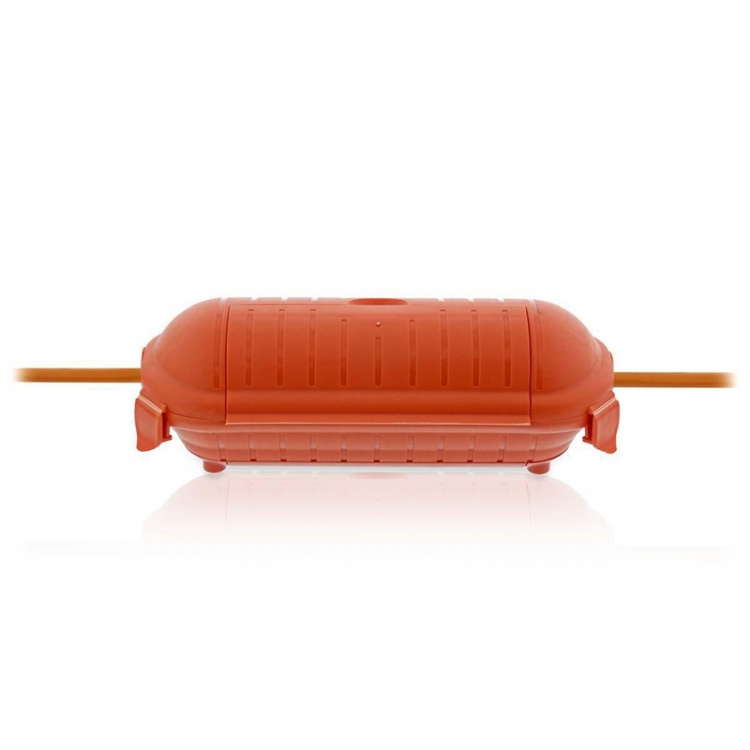 Nedis Stekkerbox | IP44 | Kunststof | Oranje Nedis Stekkerbox | IP44 | Kunststof | Oranje