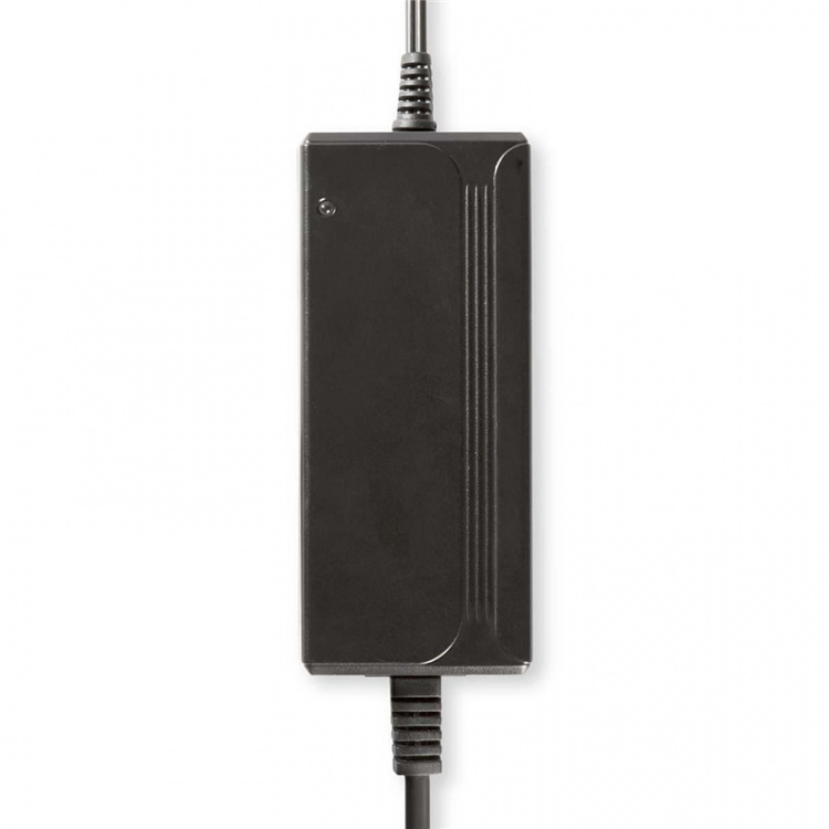 Nedis Universele AC-Stroomadapter | 36 W | 5 - 15 V DC | 3.60 m | 2.4 - 3.0 A | 6 plug(s) | Zwart