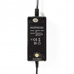 Nedis Universele AC-Stroomadapter | 36 W | 5 - 15 V DC | 3.60 m | 2.4 - 3.0 A | 6 plug(s) | Zwart