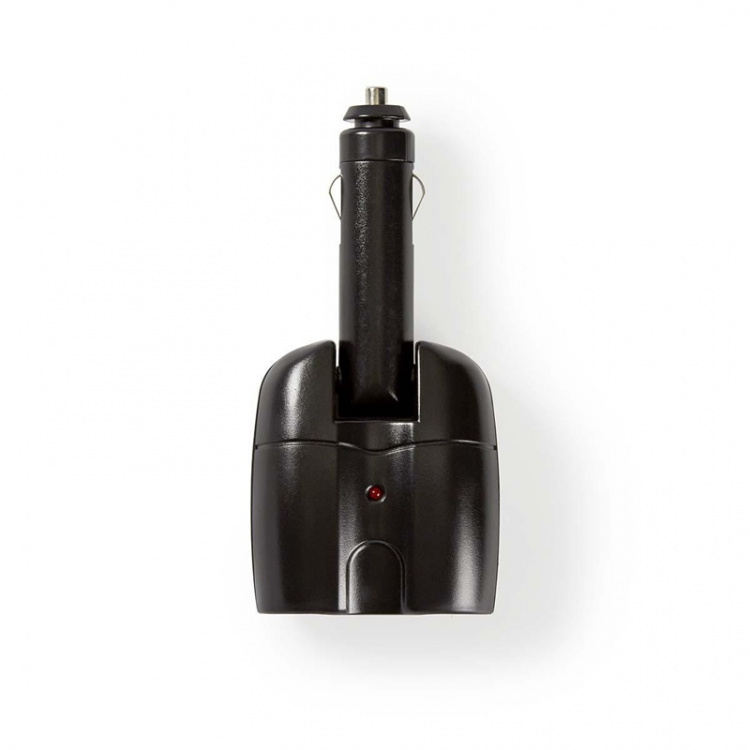 Nedis Universal DC Power Adapter | Auto-Adapter | 120 W | Ingangsvoltage: 12 V DC | 12 V DC | Maximale uitgangsstroom per poort: 10 A | Zwart