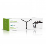 Nedis Statief-Dolly | Maximaal draagvermogen: 20.0 kg | Statief diameterbereik: 29.0 mm | Inclusief reistas | Pootvergrendelingen | Aluminium | Zwart Nedis Statief-Dolly | Maximaal draagvermogen: 20.0 kg | Statief diameterbereik: 29.0 mm | Inclusief reistas | Pootvergrendelingen | Aluminium | Zwart