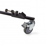 Nedis Statief-Dolly | Maximaal draagvermogen: 20.0 kg | Statief diameterbereik: 29.0 mm | Inclusief reistas | Pootvergrendelingen | Aluminium | Zwart Nedis Statief-Dolly | Maximaal draagvermogen: 20.0 kg | Statief diameterbereik: 29.0 mm | Inclusief reistas | Pootvergrendelingen | Aluminium | Zwart