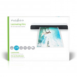 Nedis Lamineerhoes | A3 | Dikte: 100 µm | Verpakt per: 100 Stuks | Kunststof | Transparant Nedis Lamineerhoes | A3 | Dikte: 100 µm | Verpakt per: 100 Stuks | Kunststof | Transparant