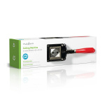 Nedis Pasfotosnijder | 35 x 45 mm | Metaal | Rood / Zwart