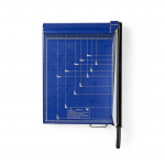 Nedis Papiersnijmachine | Max. snijden maat: 297 x 420 mm | Soort mes: Metaal | Metaal | Blauw / Zwart Nedis Papiersnijmachine | Max. snijden maat: 297 x 420 mm | Soort mes: Metaal | Metaal | Blauw / Zwart