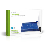 Nedis Papiersnijmachine | Max. snijden maat: 297 x 420 mm | Soort mes: Metaal | Metaal | Blauw / Zwart Nedis Papiersnijmachine | Max. snijden maat: 297 x 420 mm | Soort mes: Metaal | Metaal | Blauw / Zwart