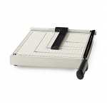 Nedis Papiersnijmachine | Max. snijden maat: 210 x 297 mm | Soort mes: Metaal | Metaal | Wit / Zwart