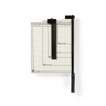 Nedis Papiersnijmachine | Max. snijden maat: 210 x 297 mm | Soort mes: Metaal | Metaal | Wit / Zwart