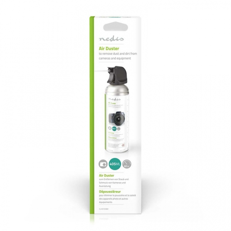 Nedis Persluchtreiniger | Schoonmaken | 0.405 l
