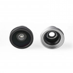 Nedis Set Cameralenzen | Gebruikt voor: Smartphone / Tablet | 3-in-1 | Type lens: Brede Hoek / Macro / Visoog | Schroef en Plug