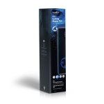 Nedis Gaming Muismat | Microfiber / Rubberen | Zwart