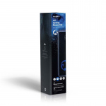 Nedis Gaming Muismat | Microfiber / Rubberen | Zwart