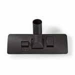 Nedis Combivloerborstel | Kunststof | Universeel toepasbaar | 35 mm