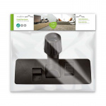 Nedis Combivloerborstel | Kunststof | Universeel toepasbaar | 30 - 40 mm