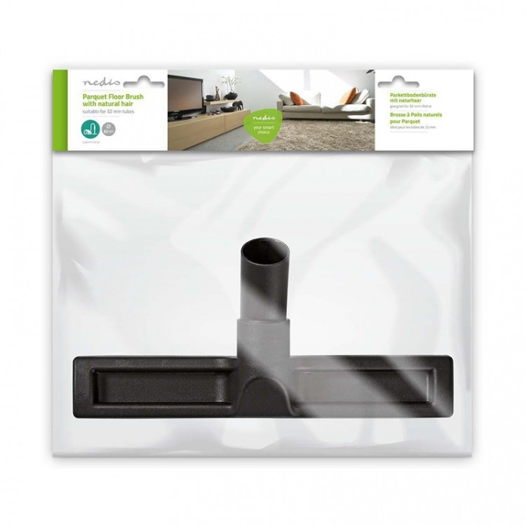 Nedis Parketborstel | Natuurlijk Haar | Vervanging voor: A.E.G. / Electrolux / Fam / Holland Electro / Nilfisk / Numatic / Philips Nedis Parketborstel | Natuurlijk Haar | Vervanging voor: A.E.G. / Electrolux / Fam / Holland Electro / Nilfisk / Numatic / Philips