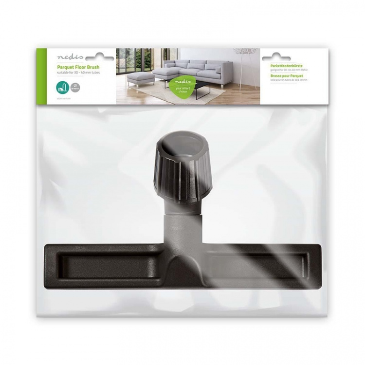 Nedis Parketborstel | Kunststof Haar | Vervanging voor: Universeel Nedis Parketborstel | Kunststof Haar | Vervanging voor: Universeel