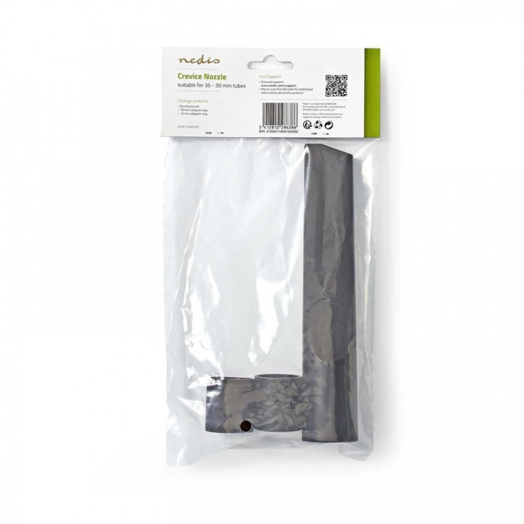 Nedis Kierenzuigmond | 30 - 35 mm | Geschikt voor: Universeel | Zwart | Kunststof Nedis Kierenzuigmond | 30 - 35 mm | Geschikt voor: Universeel | Zwart | Kunststof