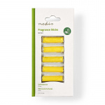 Nedis Geurparels voor Stofzuiger | Citroen | 5 Navullingen | Geel Nedis Geurparels voor Stofzuiger | Citroen | 5 Navullingen | Geel