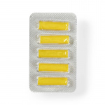 Nedis Geurparels voor Stofzuiger | Citroen | 5 Navullingen | Geel Nedis Geurparels voor Stofzuiger | Citroen | 5 Navullingen | Geel