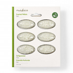 Nedis Geurparels voor Stofzuiger | Fris | 6 navullingen | Wit