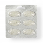 Nedis Geurparels voor Stofzuiger | Fris | 6 navullingen | Wit