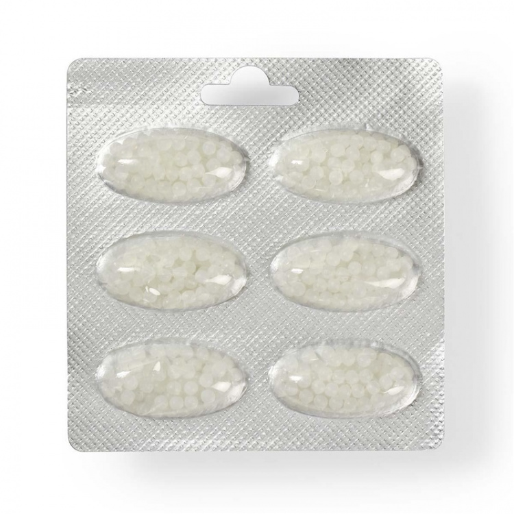 Nedis Geurparels voor Stofzuiger | Fris | 6 navullingen | Wit