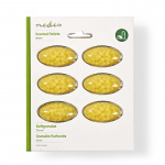 Nedis Geurparels voor Stofzuiger | Citroen | 6 navullingen | Geel Nedis Geurparels voor Stofzuiger | Citroen | 6 navullingen | Geel