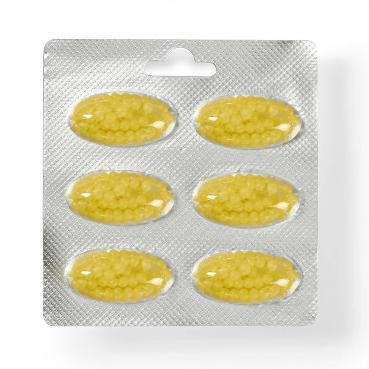 Nedis Geurparels voor Stofzuiger | Citroen | 6 navullingen | Geel Nedis Geurparels voor Stofzuiger | Citroen | 6 navullingen | Geel