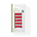 Nedis Geurparels voor Stofzuiger | Zoet | 5 Navullingen | Rood