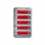 Nedis Geurparels voor Stofzuiger | Zoet | 5 Navullingen | Rood