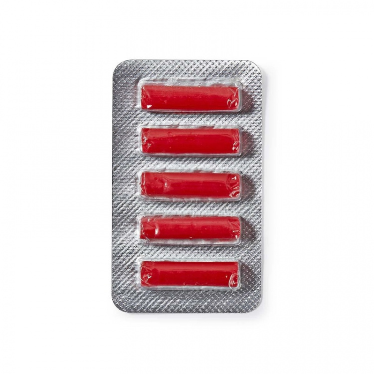 Nedis Geurparels voor Stofzuiger | Zoet | 5 Navullingen | Rood