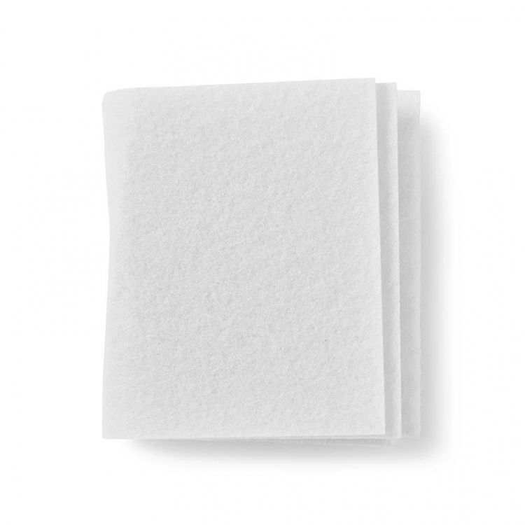 Nedis Microfilter voor Stofzuiger | Vervanging voor: Universeel | Wit