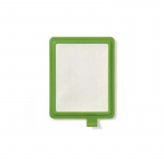 Nedis Microfilter voor Stofzuiger | Vervanging voor: Electrolux / Tornado / Volta | Groen