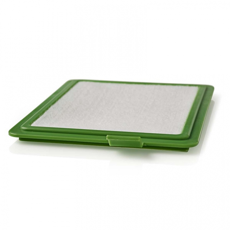 Nedis Microfilter voor Stofzuiger | Vervanging voor: Electrolux / Tornado / Volta | Groen