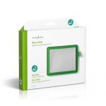 Nedis Microfilter voor Stofzuiger | Vervanging voor: Electrolux / Tornado / Volta | Groen